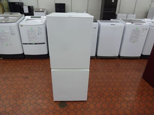 ID 383258　冷蔵庫２ドア　126L　アクア　２０２１年　AQR-13E8