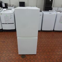 ID 383258　冷蔵庫２ドア　126L　アクア　２０２１年　AQR-13E8