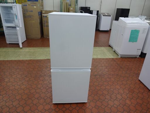 ID 097878　冷蔵庫２ドア　135L　アクア　２０２３年　AQR-14E2