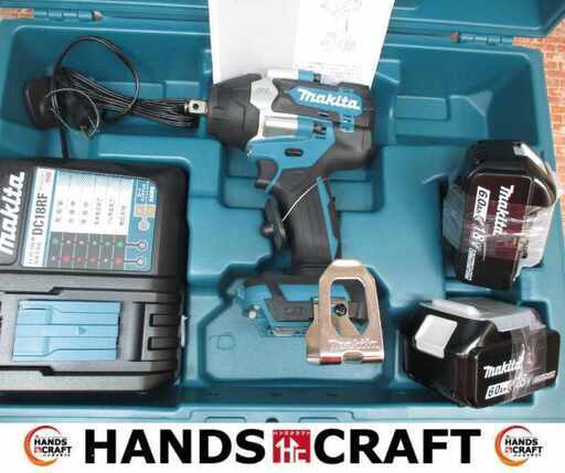 makita TW700DRGX インパクトレンチ 未使用 18V 6.0Ah バッテリー×2 充電器 【ハンズクラフト宜野湾店】