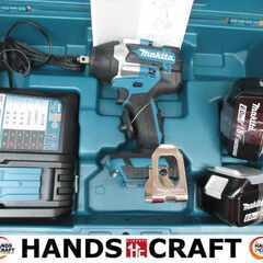 makita TW700DRGX インパクトレンチ 未使用 18V 6.0Ah バッテリー×2