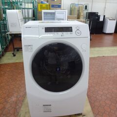 ID 233980　ドラム式洗濯機乾燥機10K　シャープ　２０２...