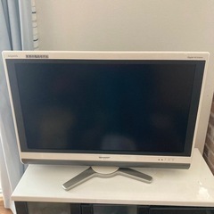 AQUOS デジタルハイビジョン　LC-32DE5 DVD録画機