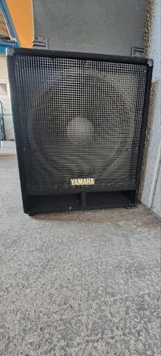 お話し中　YAMAHA　スピーカー