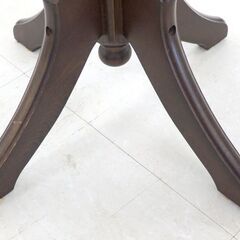 北海道 千歳市/恵庭市 四国工芸 森のサーカス ラウンドテーブル OR