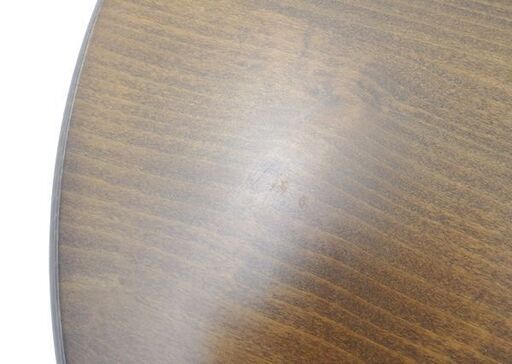 北海道 千歳市/恵庭市 四国工芸 森のサーカス ラウンドテーブル OR