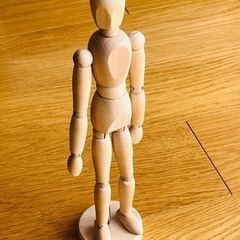 【IKEA】デッサン人形