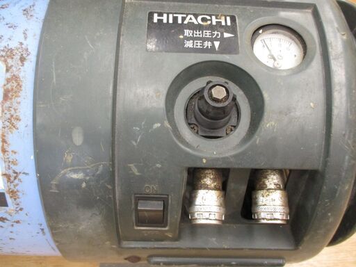 日立 PA1500S コンプレッサー 中古品 【ハンズクラフト宜野湾店】