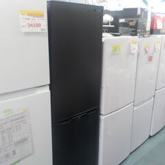 ID377165 2ドア冷蔵庫 162L アイリスオーヤマ 2022年製 IRSE-16A-B
