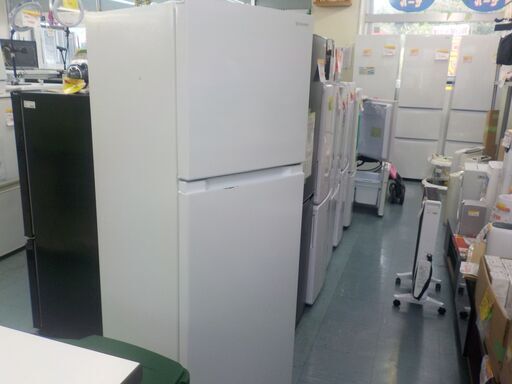 ID382916　2ドア冷蔵庫　236L　ヤマダ電機　2021年製　YRZ-F23H1　※サビあり