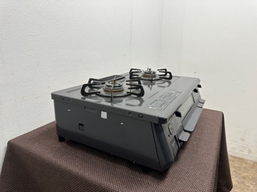 パロマ Paloma ガステーブルコンロ 都市ガス用 2022年製 IC-S87-1R