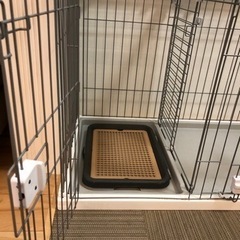 ペティオ　トイレのしつけができるドッグサークル