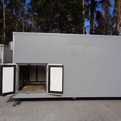 ♪八街B区SK75♪物置♪コンテナ♪左右ドア付♪高さ