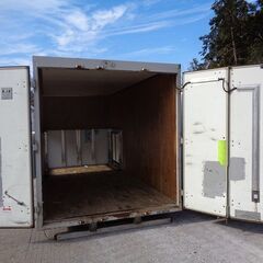 ♪八街B区SK75♪物置♪コンテナ♪左右ドア付♪高さ