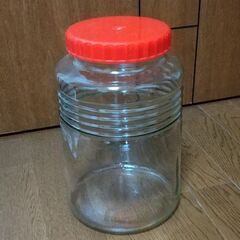 【取引中】果実酒瓶 梅酒瓶 保存瓶 貯蔵瓶 4L（その１）