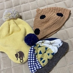 赤ちゃん帽子、ニット帽、編みどんぐり帽子、キッズ帽子