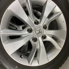 HONDA VEZEL 純正 16インチ アルミ DUNLOP WINTER MAXX 01 215/60R16 