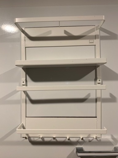 調理器具収納ラック磁石付き