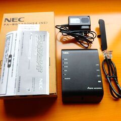 NEC PA-WG1200HS4 Wi-Fiルーター Aterm...