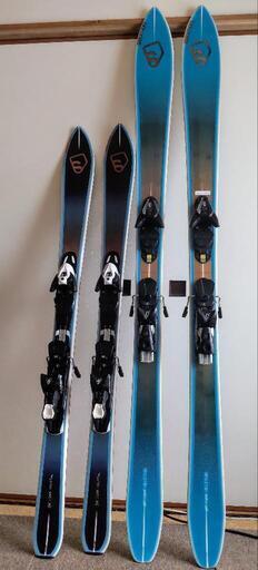 【一部予約！】 スキー板　salomon　サロモン　BBR　V　SHAPE　186×8.9cm +145×7.5cmセット スキー