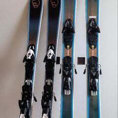 スキー板　salomon　サロモン　BBR　V　SHAPE　18...