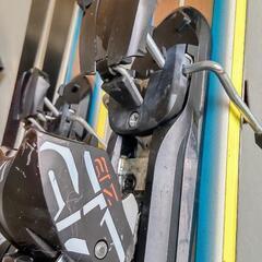 スキー板　salomon　サロモン　BBR　V　SHAPE　186×8.9cm +145×7.5cmセット