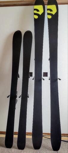 スキー板 salomon サロモン BBR V SHAPE 186×8.9cm +145×7.5cm
