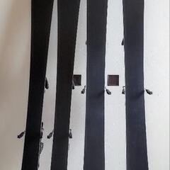 スキー板　salomon　サロモン　BBR　V　SHAPE　186×8.9cm +145×7.5cmセット