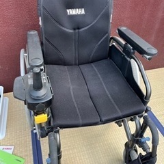 【ネット決済・配送可】軽量型電動車椅子【YAMAHA】JWアクテ...