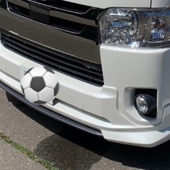 200系ハイエース ナロー モデリスタフロントリップ！ 200系 ハイエース 3型 標準 モデリスタ フロントリップスポイラー