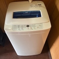 引き取り予約済み2015年式洗濯機500円で引き取り来れる方