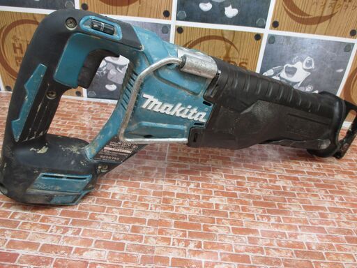makita マキタ JR187D レシプロソー 18V 本体のみ 中古品 【ハンズ 