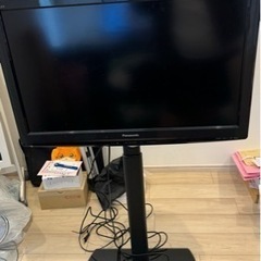 テレビ32型　テレビ台付き