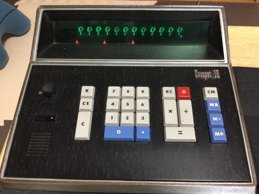 シャープ　compet 16  レトロ計算機、電卓