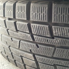 【美品】215/65R16スタッドレスホイール付き4本