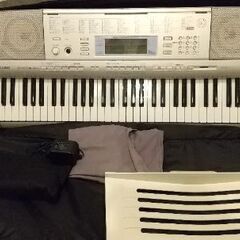 CASIO キーボード 電子楽器 光ナビゲーション