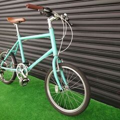 【ミニベロ20インチ】サイクルベースあさひ Weekend bikes ウィークエンドバイクス アルミフレーム【引取限定・現状渡し】三重県