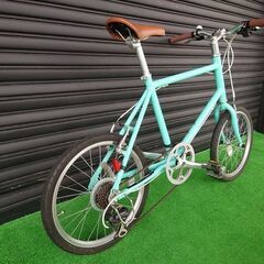 【ミニベロ20インチ】サイクルベースあさひ Weekend bikes ウィークエンドバイクス アルミフレーム【引取限定・現状渡し】三重県