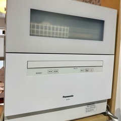パナソニック 食器洗い乾燥機 ホワイト NP-TH3-W