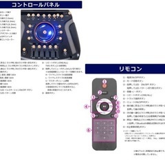 CICONIA LEDパーティースピーカー　CTHF-2311F