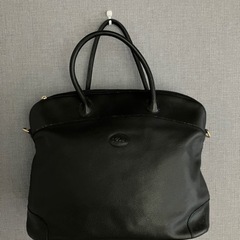 【売約済み】ハンドバッグ LONGCHAMP ロンシャン　レザー