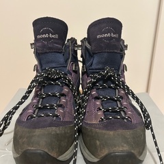 【ネット決済】モンベル　トレッキングシューズ　ブーツ　登山靴