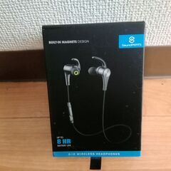 未使用品 Bluetoothイヤホン SoundPEATS Q12