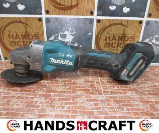 makita マキタ GA001G ディスクグラインダ 中古品 40V 本体のみ ※カバー無し 【ハンズクラフト宜野湾店】