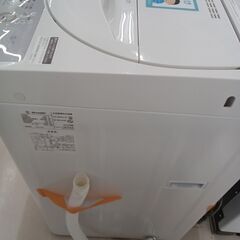 ☆ジモティ割あり☆ SHARP 洗濯機 ES-GE5C 5.5kg 19年製 動作