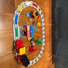 レゴ(LEGO) デュプロ キミが車掌さん! おしてGO機関車デ...