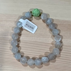花模様瑪瑙and練珊瑚龍玉(次回入荷未定)