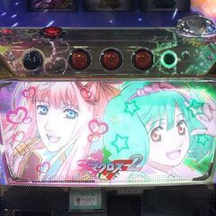 (Y)北大前! 札幌 引取 マクロスフロンティア2 スロット パチスロ 実機 5号機 ART コイン不要機 家庭用仕様 無段階ボリューム付 営業所止め 2032764