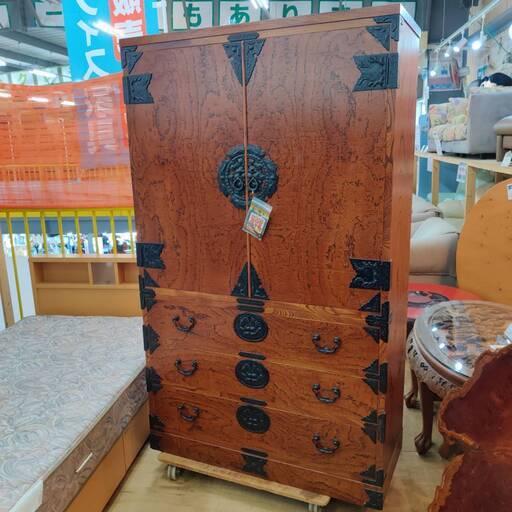 【愛品倶楽部柏店】岩谷堂 和装衣装箪笥