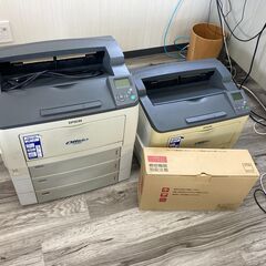 EPSON　LP-S3500　エプソンプリンター２台　ジャンク